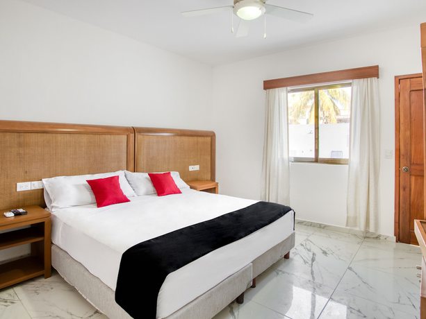 Imagen de la habitación del Hotel Yukon, Playa del Carmen. Foto 4
