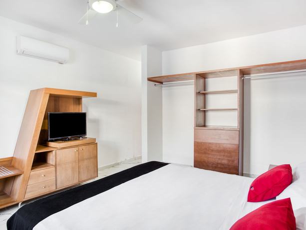 Imagen de la habitación del Hotel Yukon, Playa del Carmen. Foto 5