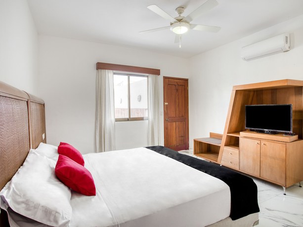 Imagen de la habitación del Hotel Yukon, Playa del Carmen. Foto 9