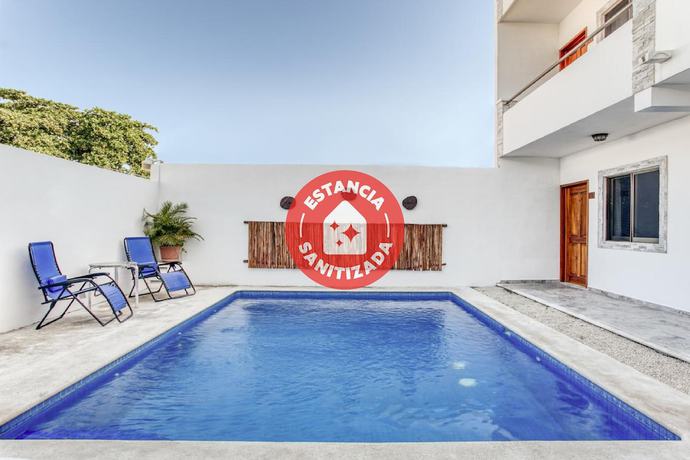 Imagen general del Hotel Yukon, Playa del Carmen. Foto 1