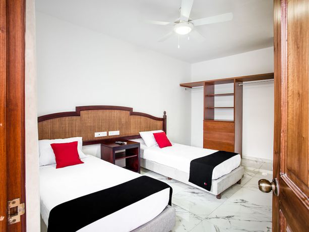 Imagen de la habitación del Hotel Yukon, Playa del Carmen. Foto 11