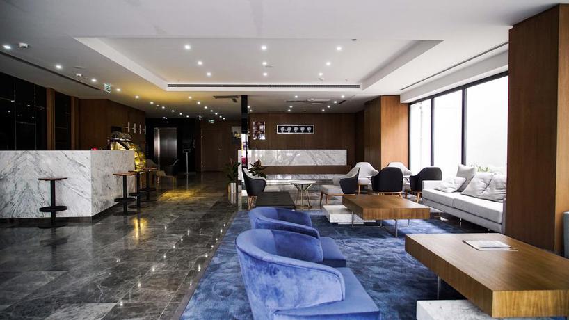 Imagen de los interiores del Hotel Yuksel Istanbul Yenikapi. Foto 12