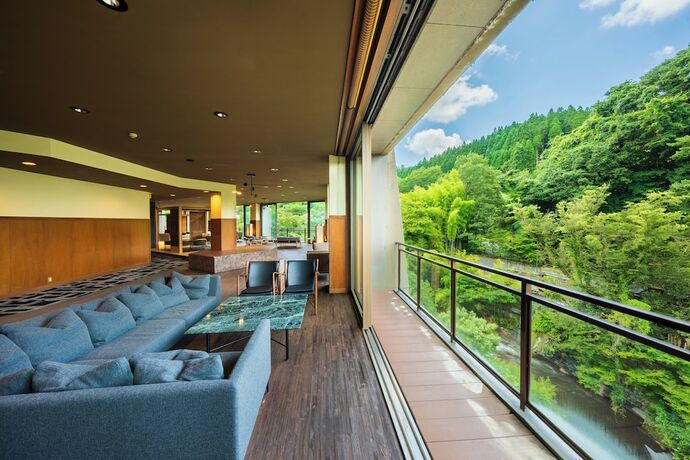 Imagen general del Hotel Yukyou No Hibiki Yusai. Foto 4