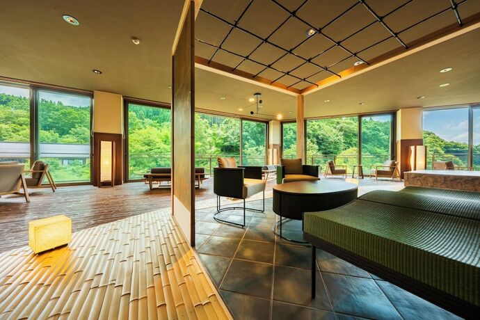 Imagen general del Hotel Yukyou No Hibiki Yusai. Foto 7