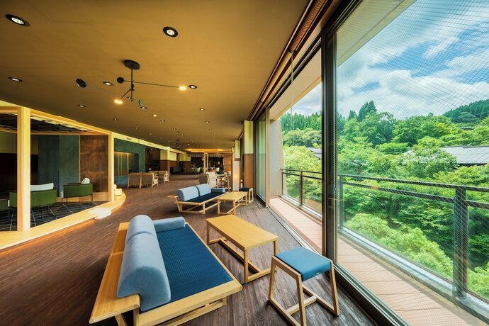 Imagen general del Hotel Yukyou No Hibiki Yusai. Foto 9