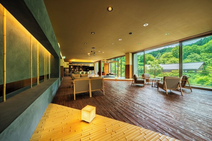 Imagen general del Hotel Yukyou No Hibiki Yusai. Foto 10
