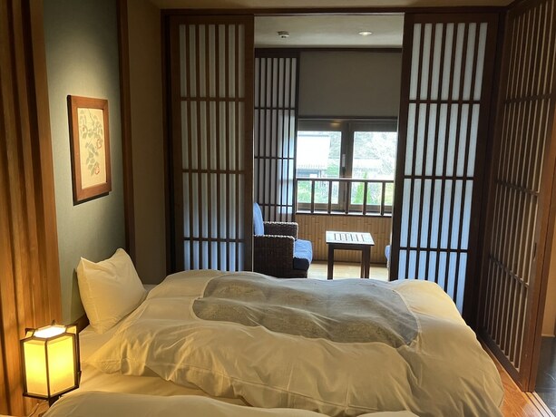 Imagen de la habitación del Hotel Yukyou No Hibiki Yusai. Foto 11