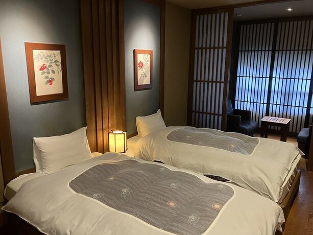 Imagen de la habitación del Hotel Yukyou No Hibiki Yusai. Foto 12