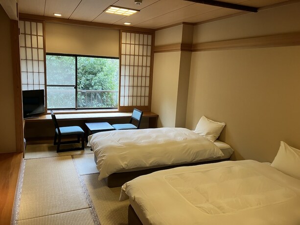 Imagen de la habitación del Hotel Yukyou No Hibiki Yusai. Foto 14