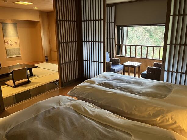 Imagen de la habitación del Hotel Yukyou No Hibiki Yusai. Foto 18