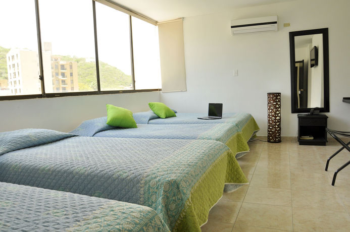 Imagen de la habitación del Hotel Yuldama Rodadero Inn. Foto 10