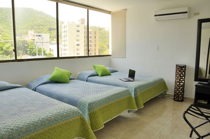 Imagen de la habitación del Hotel Yuldama Rodadero Inn. Foto 13