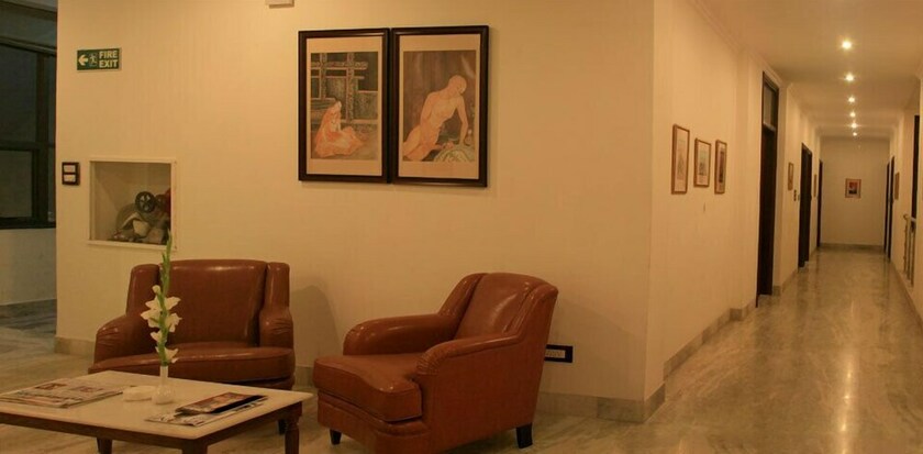 Imagen de los interiores del Hotel Yulia - Le Amour Inn. Foto 31