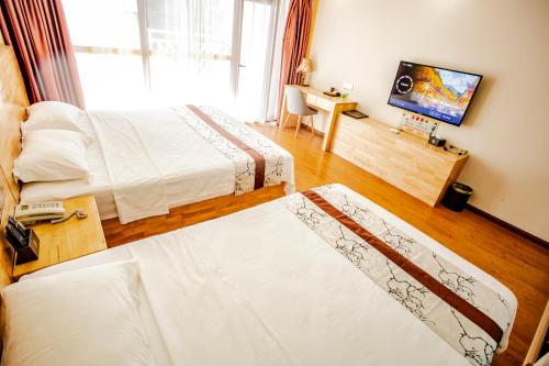Imagen general del Hotel Yulin Wanxiang. Foto 6