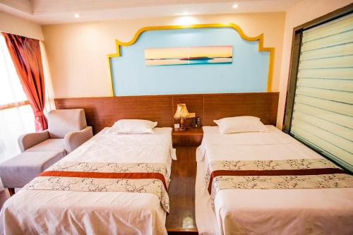 Imagen general del Hotel Yulin Wanxiang. Foto 9