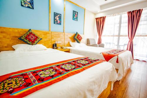 Imagen de la habitación del Hotel Yulin Wanxiang. Foto 20