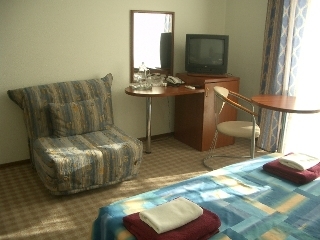 Imagen de la habitación del Hotel Yuliya. Foto 9