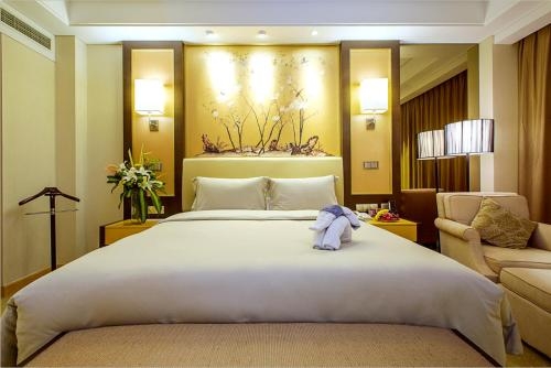 Imagen de la habitación del Hotel Yuluxe Taizhou. Foto 6