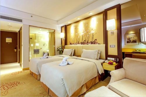 Imagen de la habitación del Hotel Yuluxe Taizhou. Foto 7