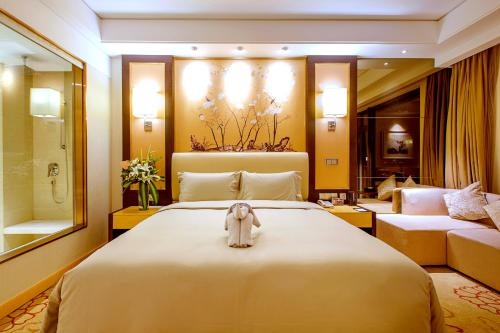Imagen de la habitación del Hotel Yuluxe Taizhou. Foto 8