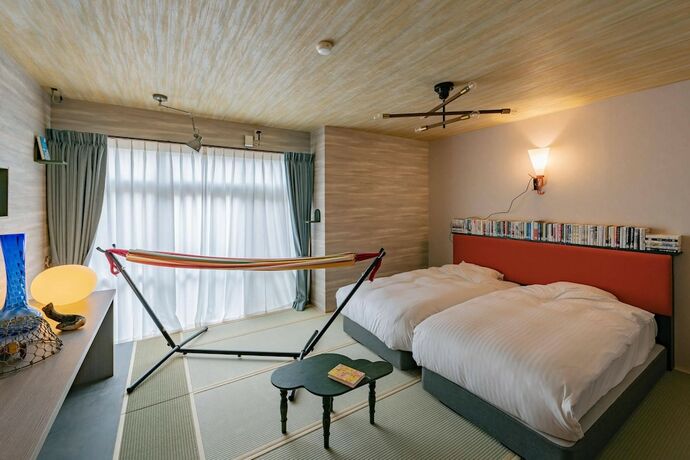 Imagen de la habitación del Hotel Yumejuya. Foto 14