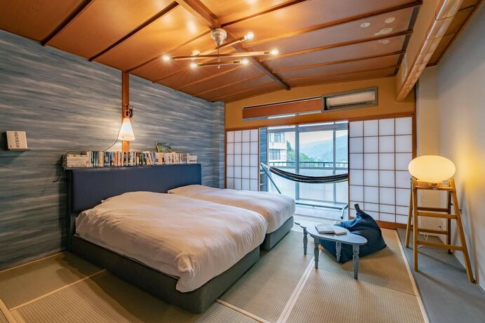 Imagen de la habitación del Hotel Yumejuya. Foto 16