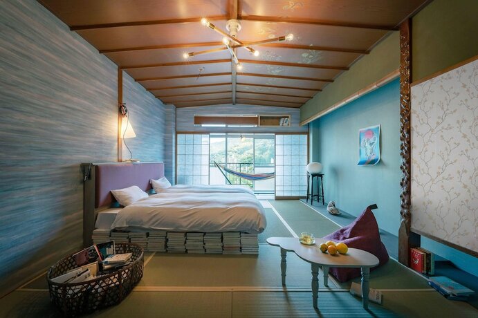 Imagen de la habitación del Hotel Yumejuya. Foto 18