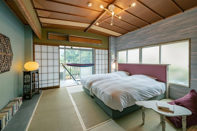 Imagen de la habitación del Hotel Yumejuya. Foto 19