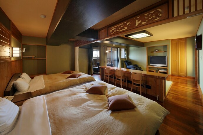 Imagen de la habitación del Hotel Yumemisaki. Foto 19