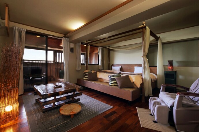 Imagen de la habitación del Hotel Yumemisaki. Foto 28