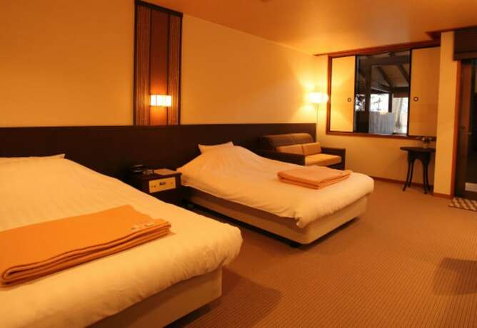 Imagen de la habitación del Hotel Yumeshizuku. Foto 14