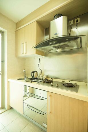 Imagen general del Hotel Yumi Apartment Zhuguang Gaopai. Foto 4