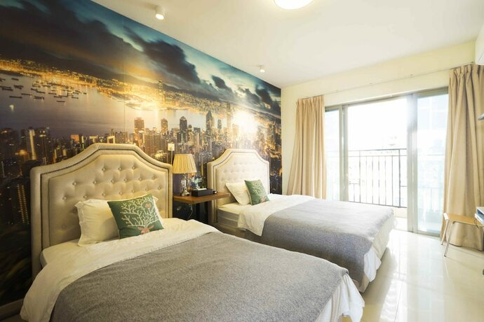 Imagen general del Hotel Yumi Apartment Zhuguang Gaopai. Foto 5