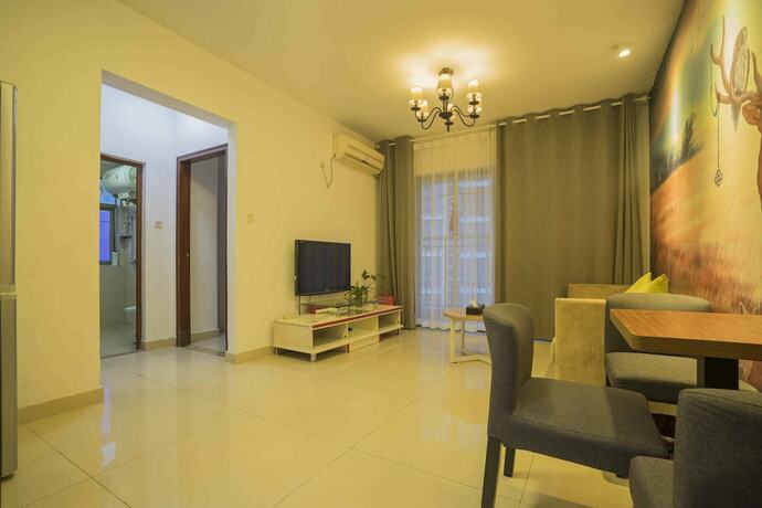 Imagen general del Hotel Yumi Apartment Zhuguang Gaopai. Foto 6