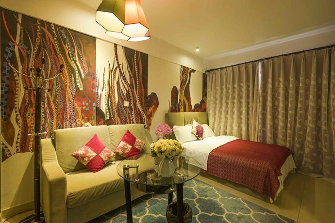 Imagen general del Hotel Yumi Apartment Zhuguang Gaopai. Foto 8