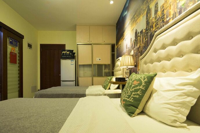Imagen general del Hotel Yumi Apartment Zhuguang Gaopai. Foto 10
