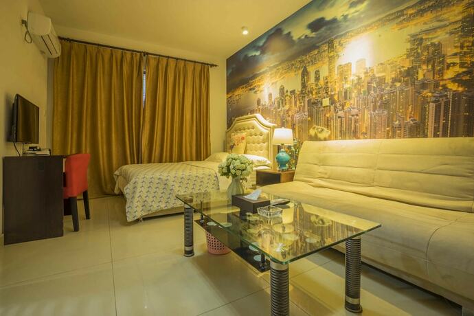 Imagen general del Hotel Yumi Apartment Zhuguang Gaopai. Foto 13