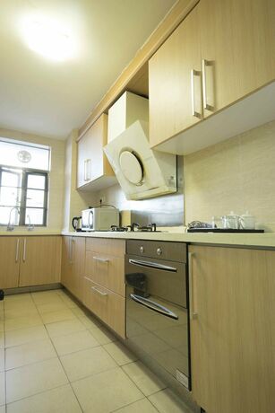 Imagen general del Hotel Yumi Apartment Zhuguang Gaopai. Foto 15
