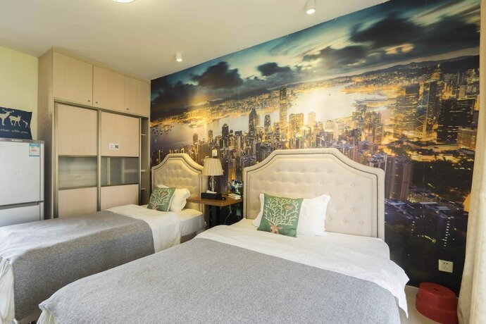 Imagen de la habitación del Hotel Yumi Apartment Zhuguang Gaopai. Foto 17