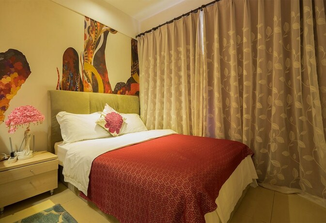 Imagen de la habitación del Hotel Yumi Apartment Zhuguang Gaopai. Foto 18