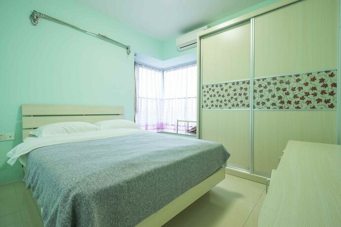 Imagen de la habitación del Hotel Yumi Apartment Zhuguang Gaopai. Foto 19