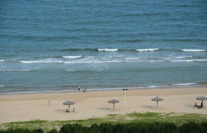 Imagen de los exteriores del Hotel Yumi Apartment-hailing Branch. Foto 13