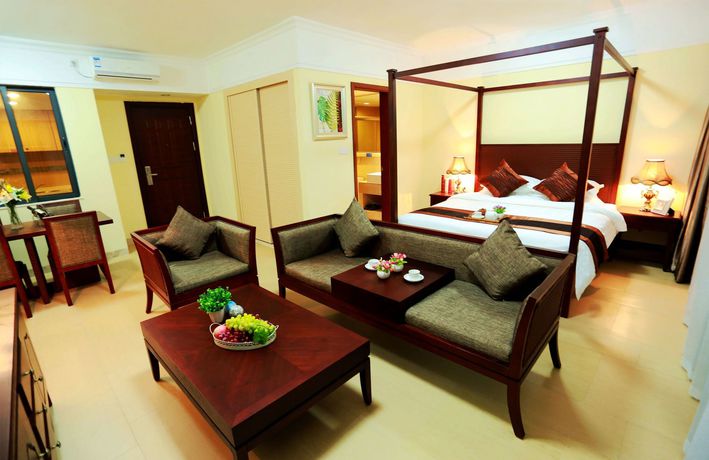 Imagen de la habitación del Hotel Yumi Apartment-hailing Branch. Foto 9