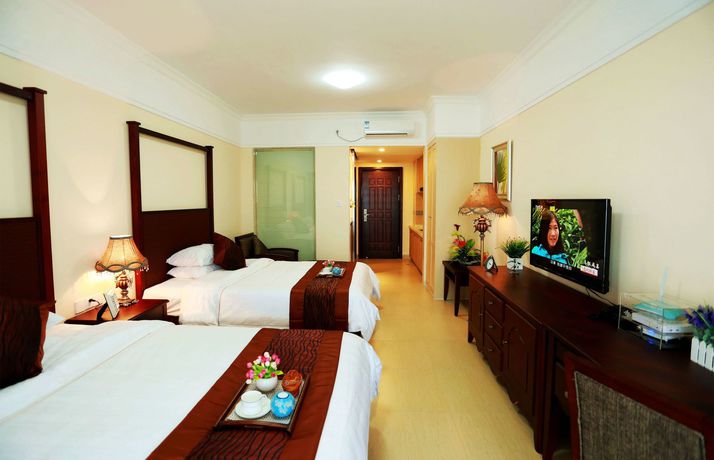 Imagen de la habitación del Hotel Yumi Apartment-hailing Branch. Foto 11