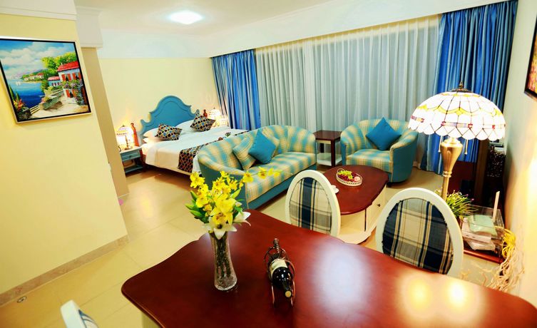 Imagen de la habitación del Hotel Yumi Apartment-hailing Branch. Foto 12