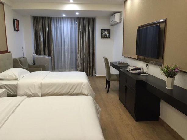 Imagen de la habitación del Hotel Yumi Apartment-lingyi Tech Zone Branch. Foto 5