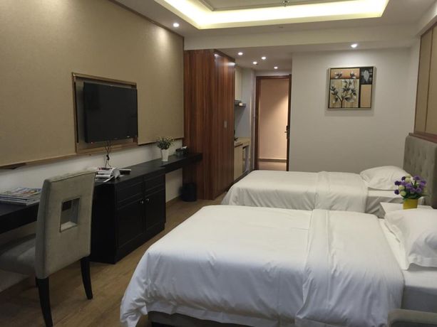 Imagen de la habitación del Hotel Yumi Apartment-lingyi Tech Zone Branch. Foto 6