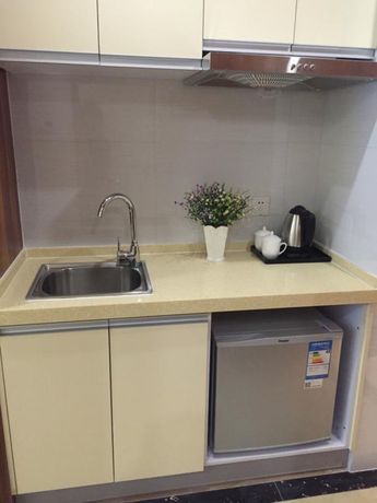 Imagen de los interiores del Hotel Yumi Apartment-lingyi Tech Zone Branch. Foto 14