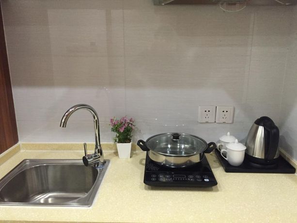 Imagen de la habitación del Hotel Yumi Apartment-lingyi Tech Zone Branch. Foto 7