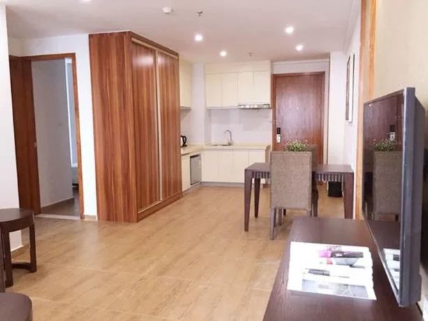 Imagen de los interiores del Hotel Yumi Apartment-lingyi Tech Zone Branch. Foto 15